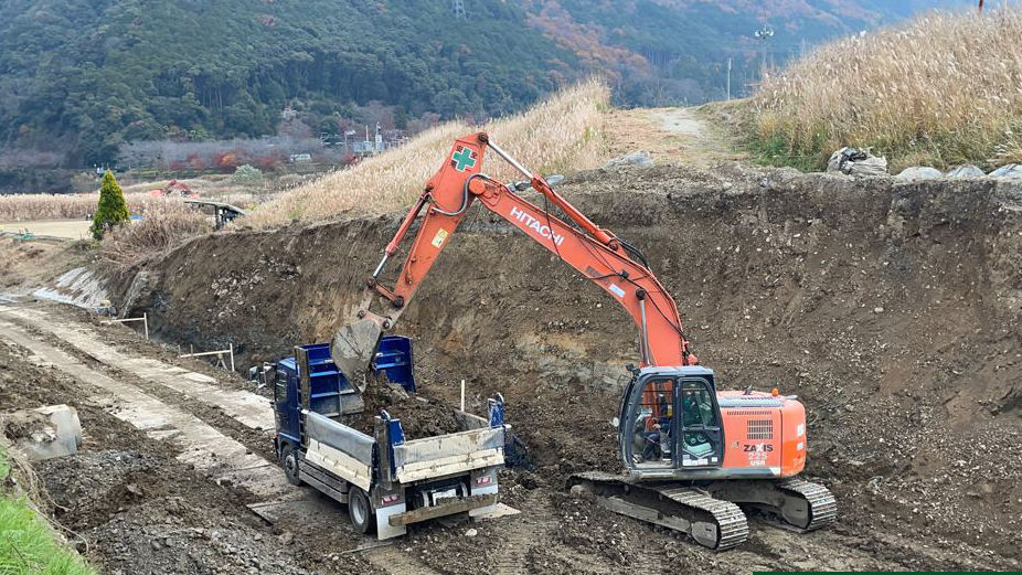 郷ノ口余部線道路メンテナンス(橋新)工事