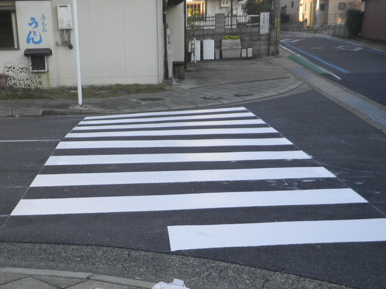 道路標示補修工事(園3)