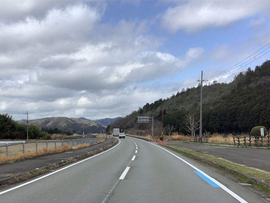 管内一円(国道372号他)地域振興道路工事