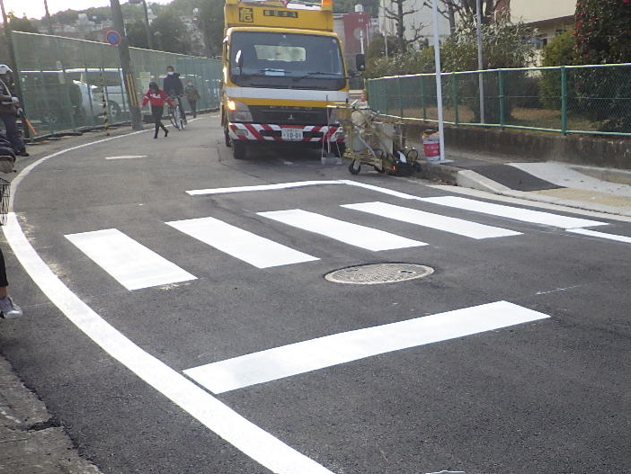 道路標示設置工事(京都市内・下半期)