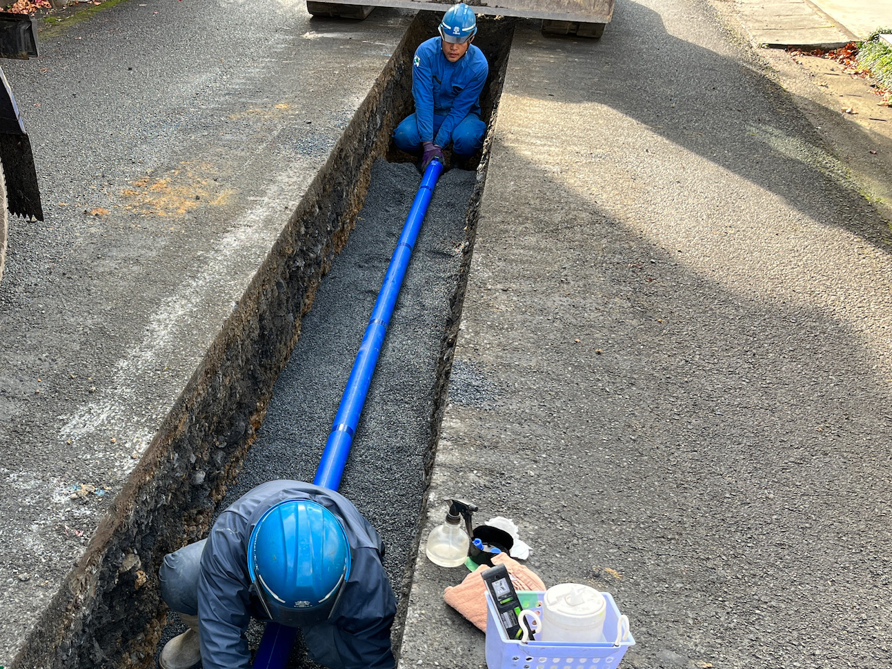 令和4年度 下山地区(グリーンハイツ)上水道管布設替工事